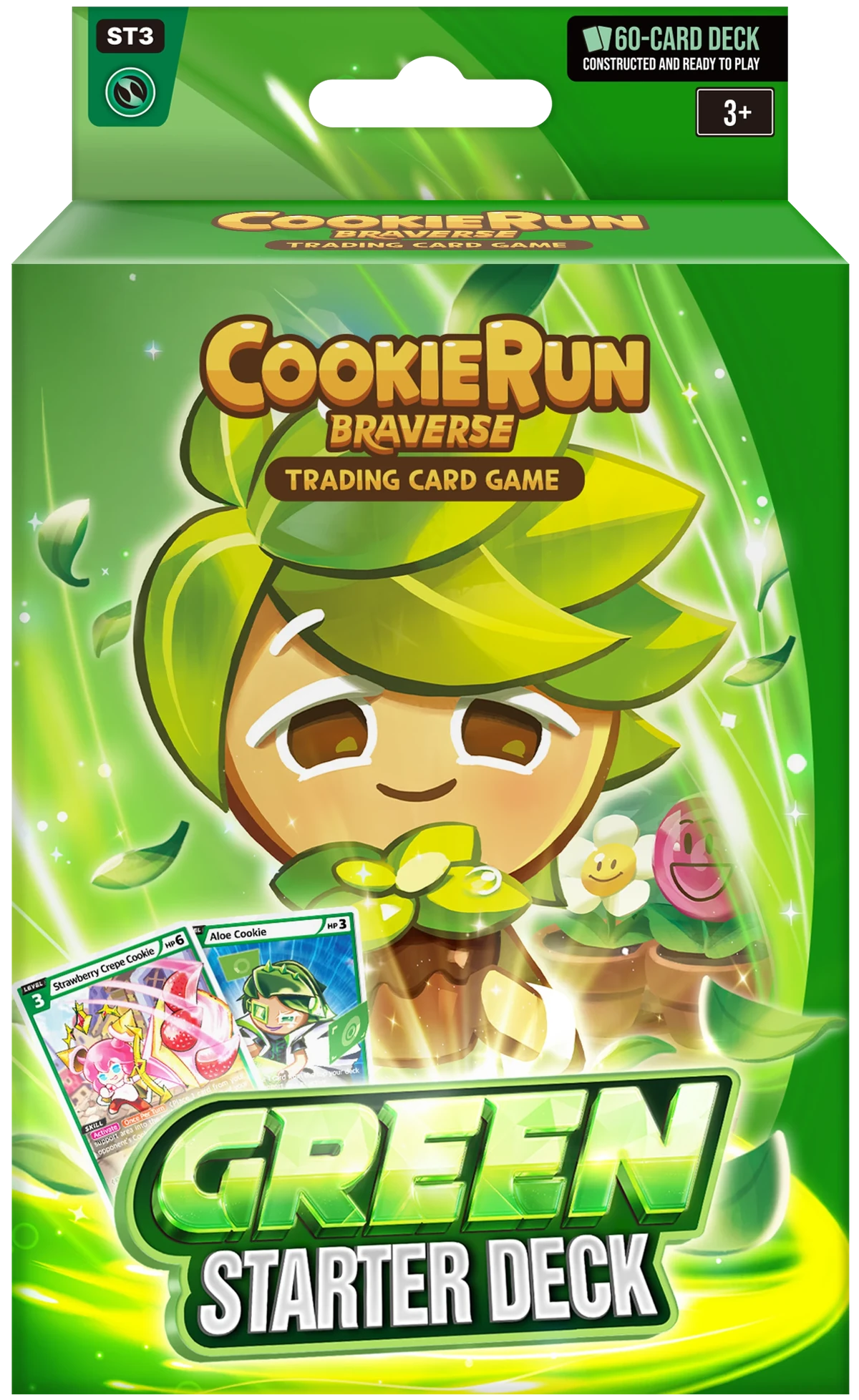 CookieRun TCG: Starter Deck - Green
